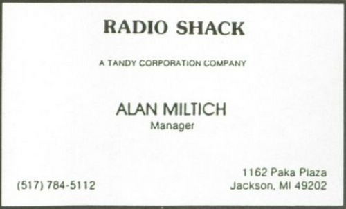 Radio Shack - Jackson Store